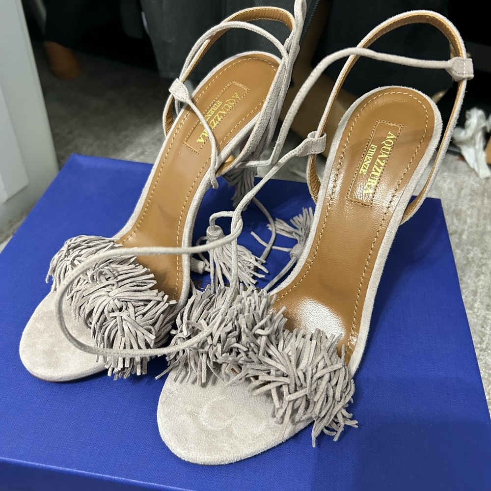 Aquazzura Wild Thing 105 Heel